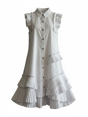 anthropologie gabriela ruffled maxi dress Maeve Gabriela Ruffled Maxi Dress